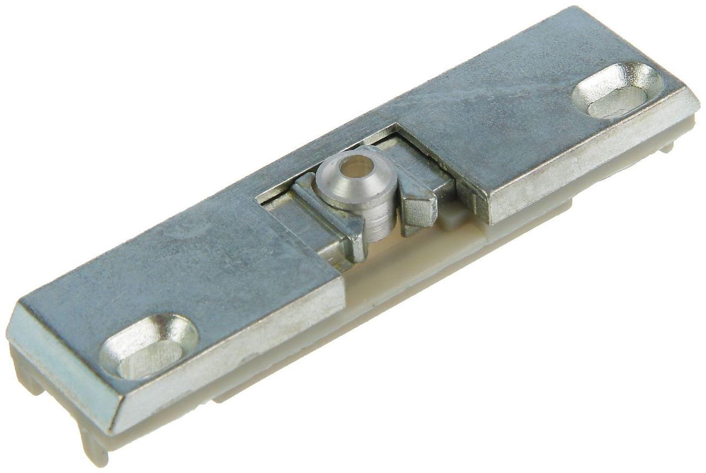 Защелка для балконной двери с роликом, 13 система