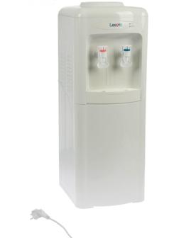Кулер для воды LESOTO 222 LK, только нагрев, 500 Вт, белый