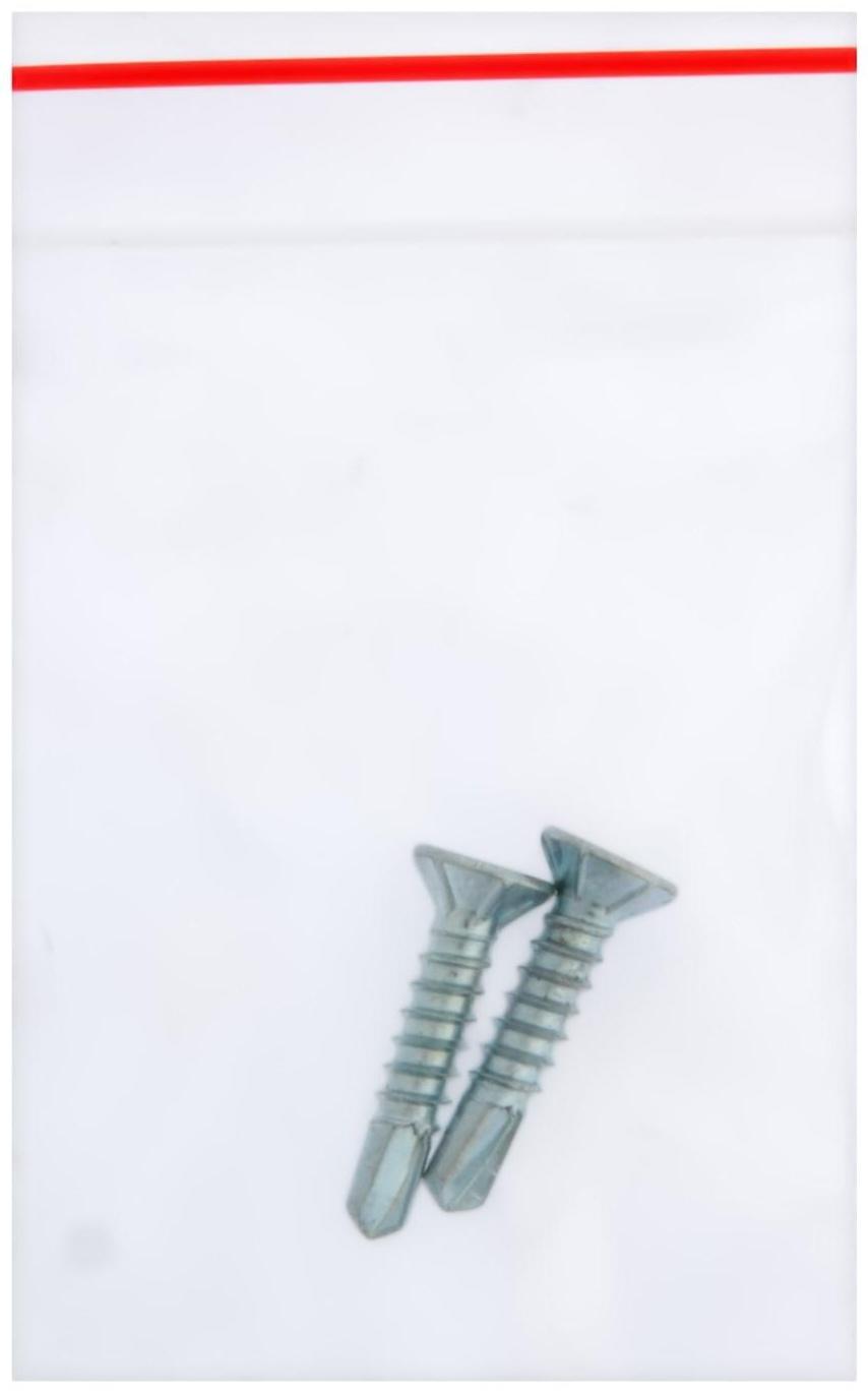 Ограничитель открывания, металлический, белый