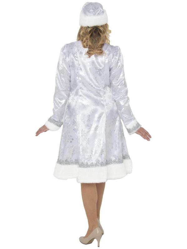 Карнавальный костюм «Снегурочка» сатин, белая, размер 48-50, рост 176 см