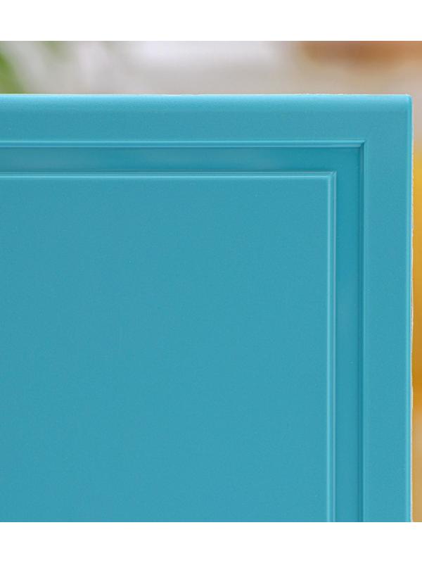 Набор досок разделочных на подставке, 4 шт, цвет МИКС