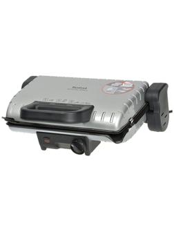 Гриль электрический Tefal GC205012, 1600 Вт, антипригарное покрытие