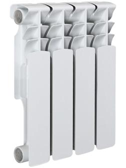 Радиатор Tropic 350x80 мм биметаллический, 4 секции