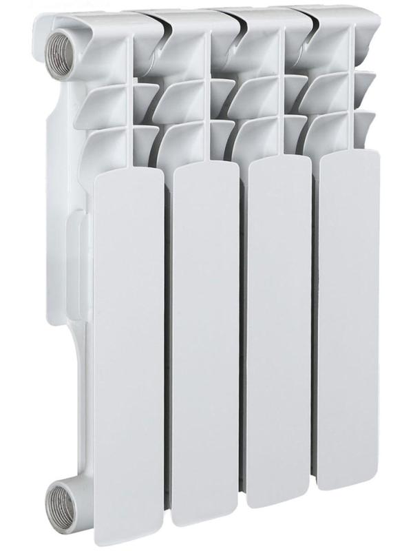 Радиатор Tropic 350x80 мм биметаллический, 4 секции