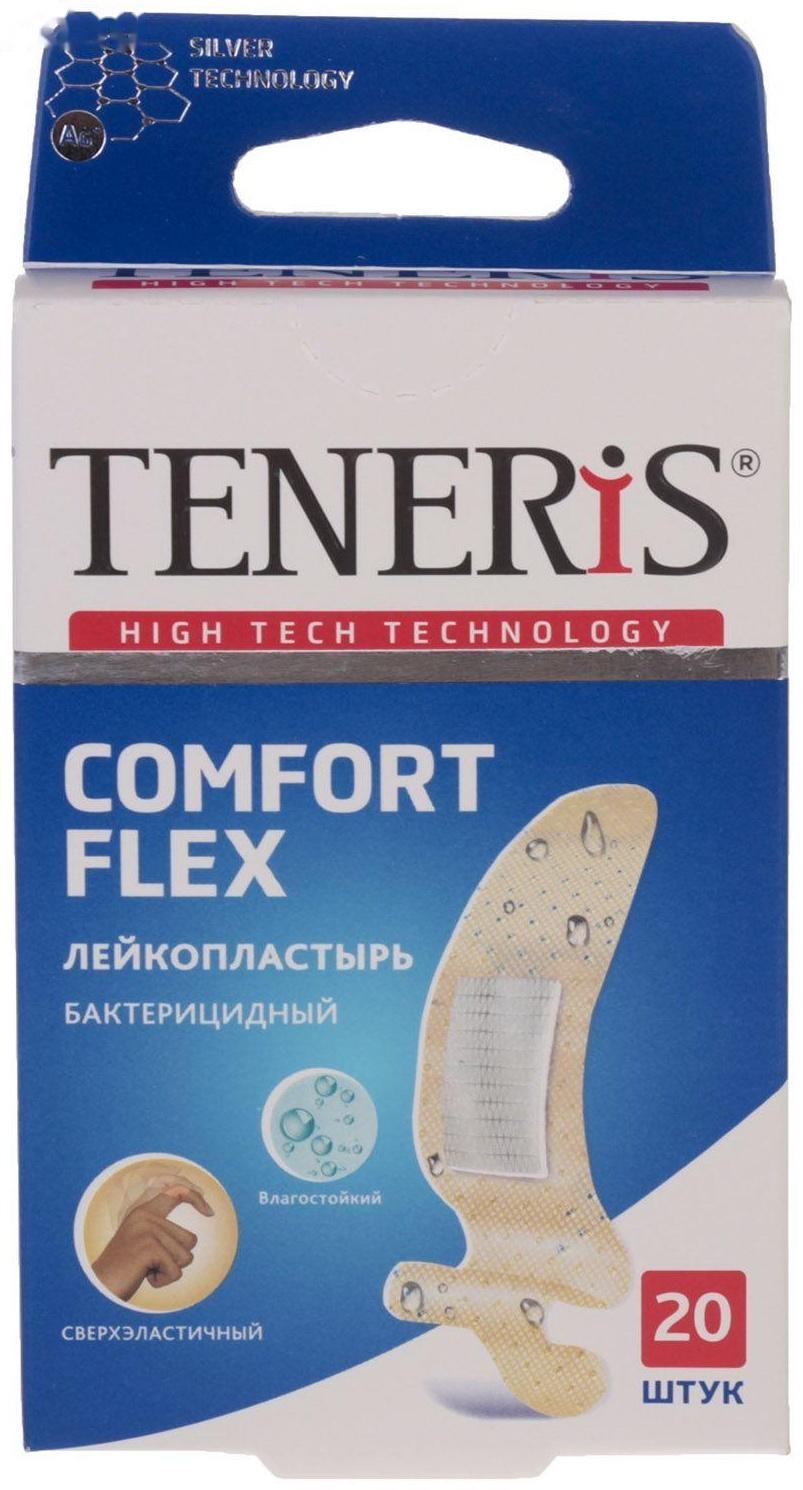 Набор лейкопластырей Teneris Comfort 20 шт