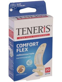 Набор лейкопластырей Teneris Comfort 20 шт