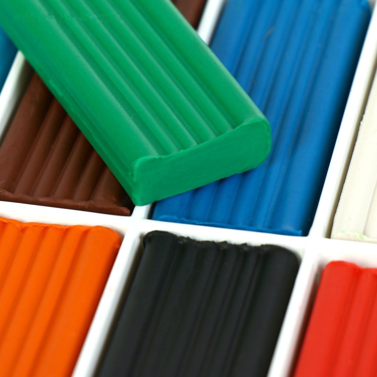 Пластилин 10 цветов 150 г 