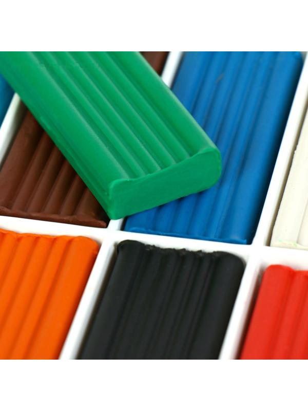 Пластилин 10 цветов 150 г 