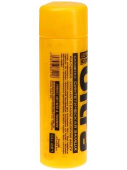 Замша протирочная CityUP, CA-221, 64 х 43 см, в тубусе