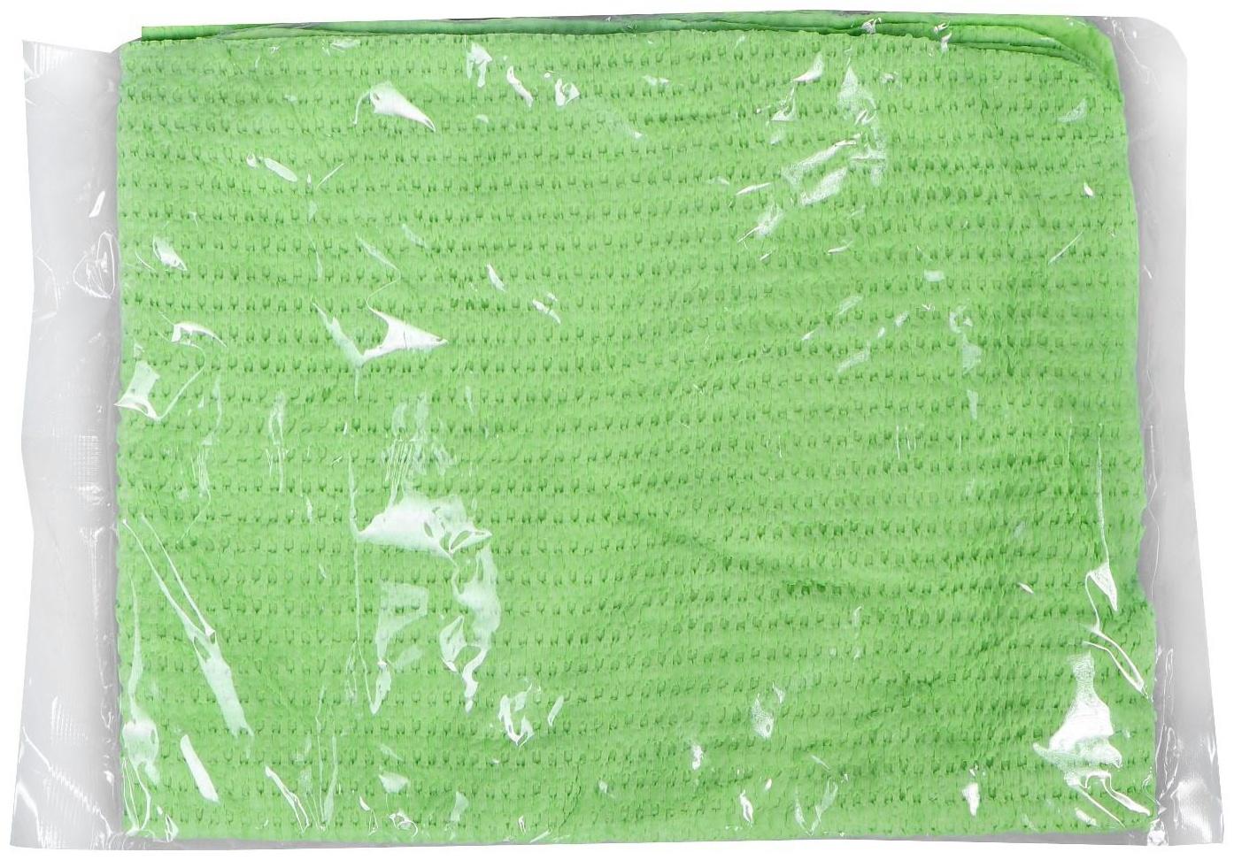 Замша протирочная CityUP, СА-226, 43 х 32 см, перфорированная, в тубусе МИКС