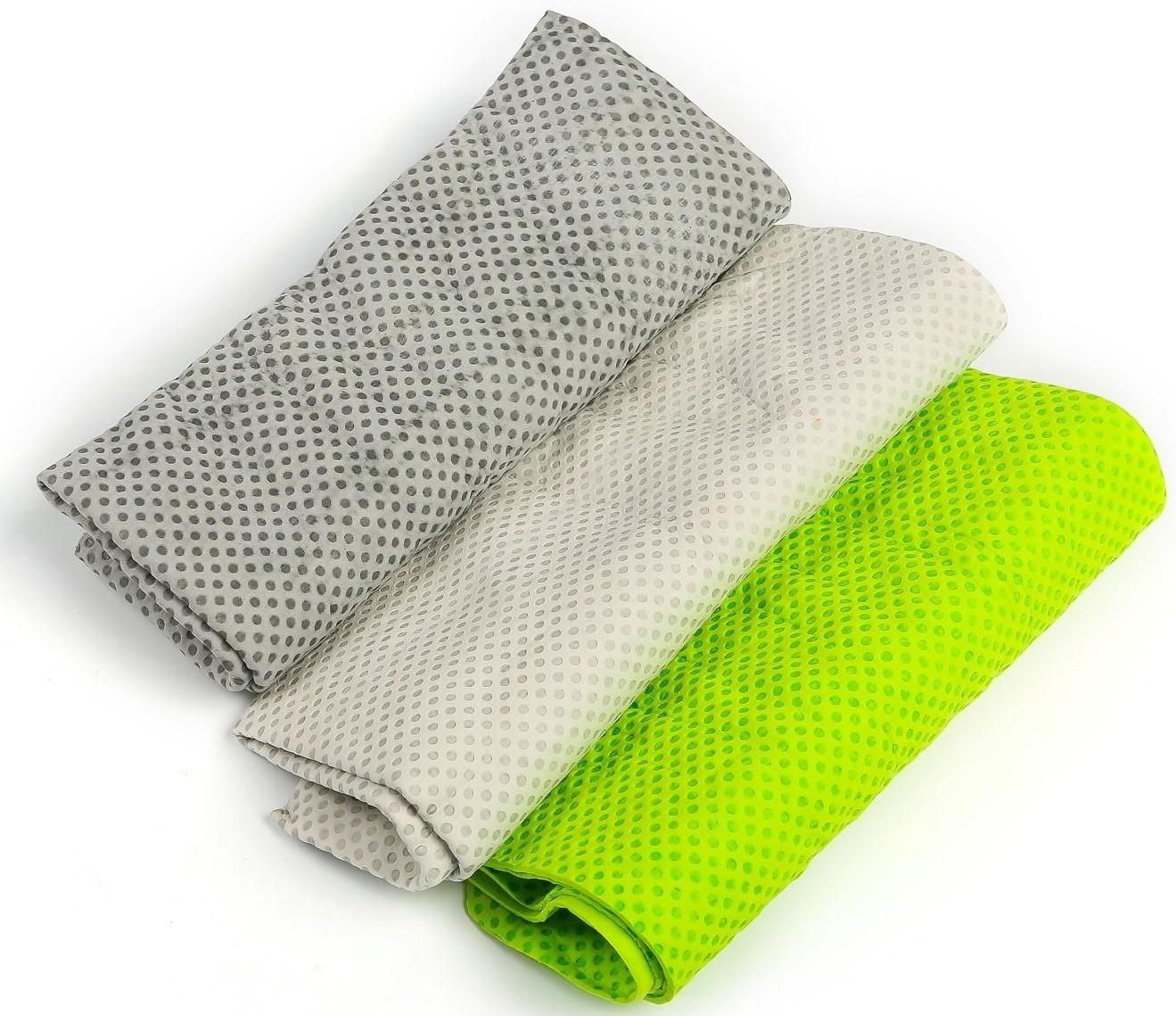 Замша протирочная CityUP, СА-226, 43 х 32 см, перфорированная, в тубусе МИКС