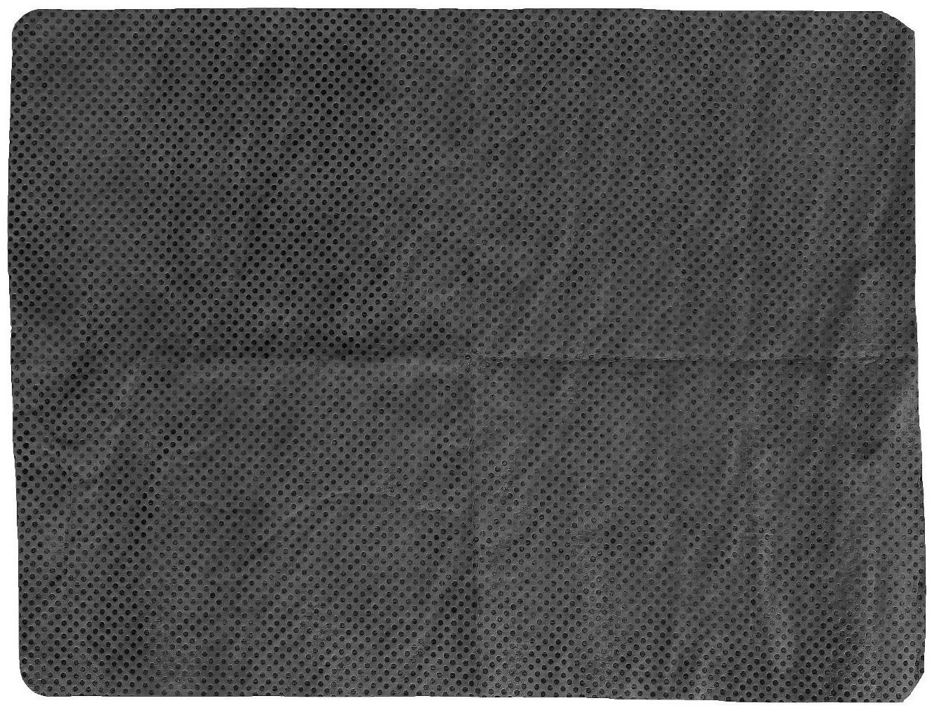 Замша протирочная CityUP, СА-226, 43 х 32 см, перфорированная, в тубусе МИКС