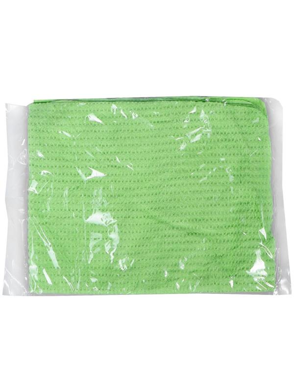 Замша протирочная CityUP, СА-226, 43 х 32 см, перфорированная, в тубусе МИКС