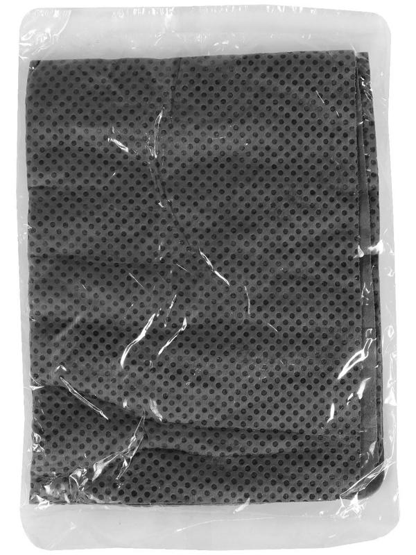 Замша протирочная CityUP, СА-226, 43 х 32 см, перфорированная, в тубусе МИКС