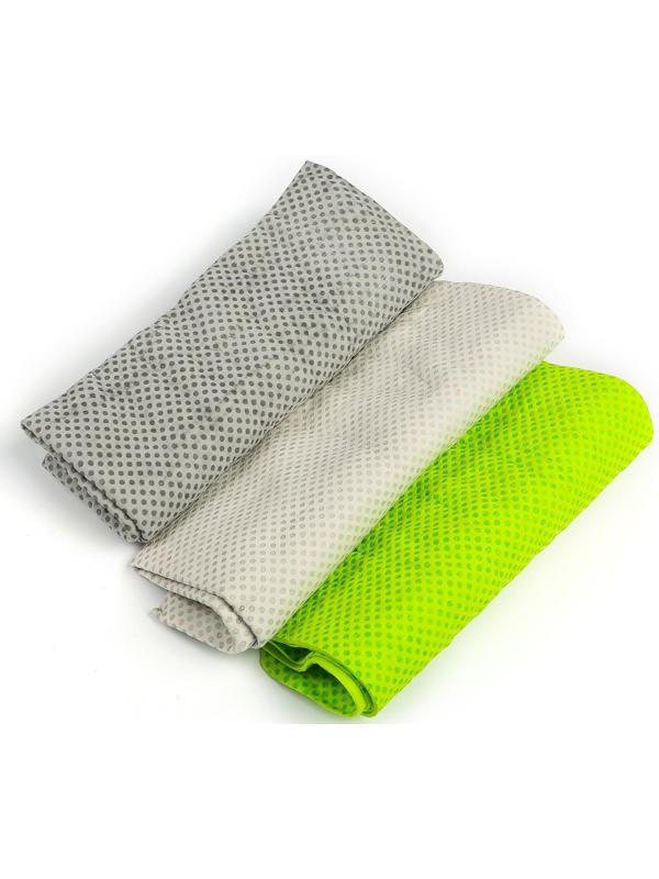 Замша протирочная CityUP, СА-226, 43 х 32 см, перфорированная, в тубусе МИКС