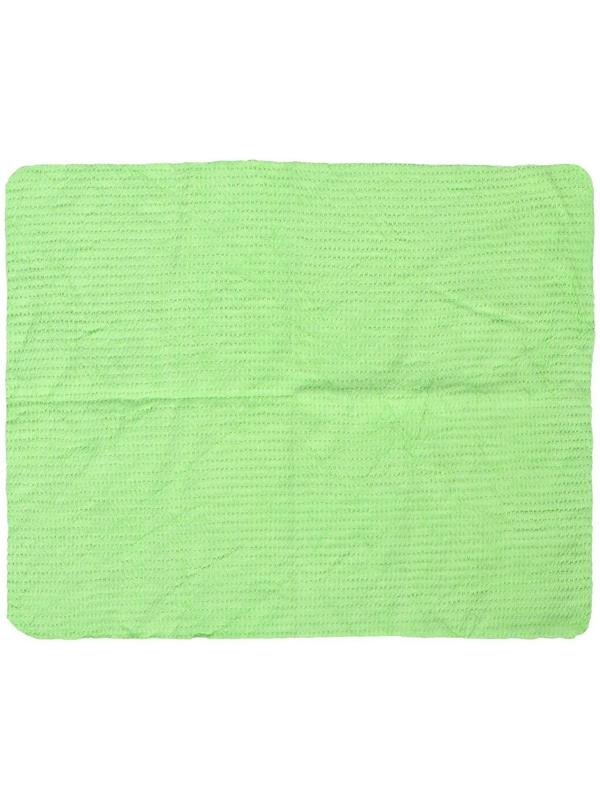 Замша протирочная CityUP, СА-226, 43 х 32 см, перфорированная, в тубусе МИКС