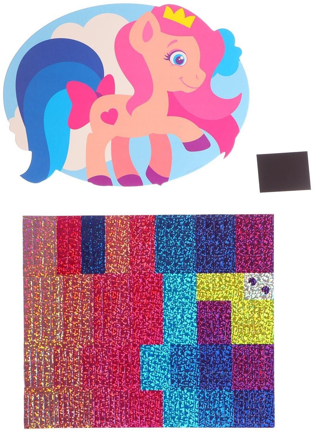 Мозаика стикерная форменная 