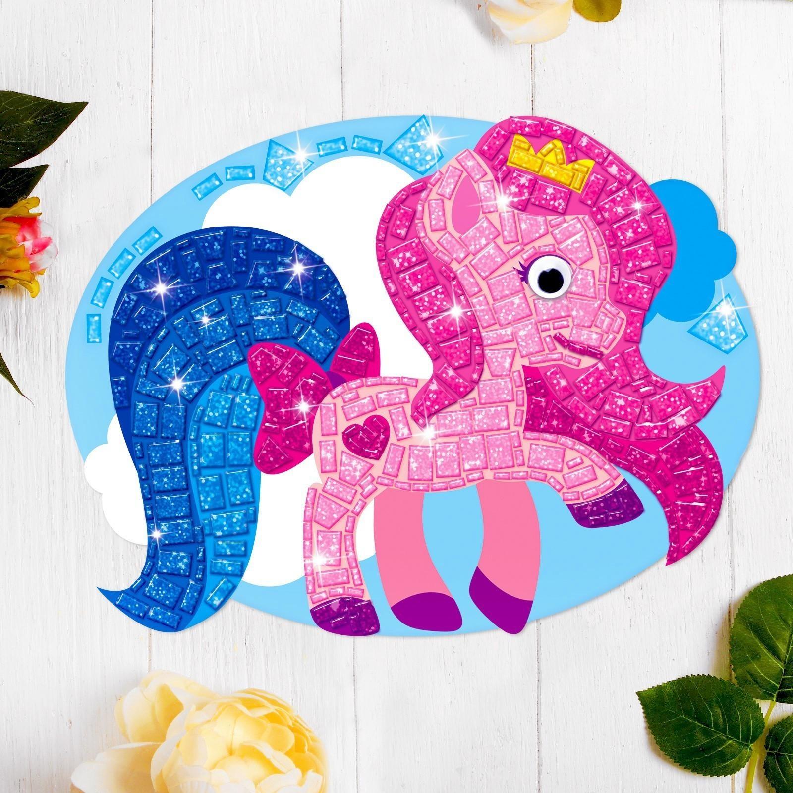 Мозаика стикерная форменная 