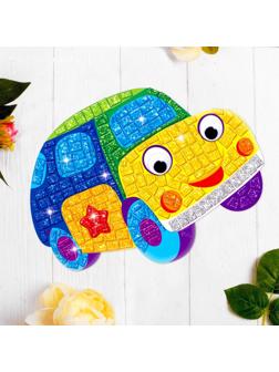 Мозаика стикерная форменная «Машина». Набор для творчества