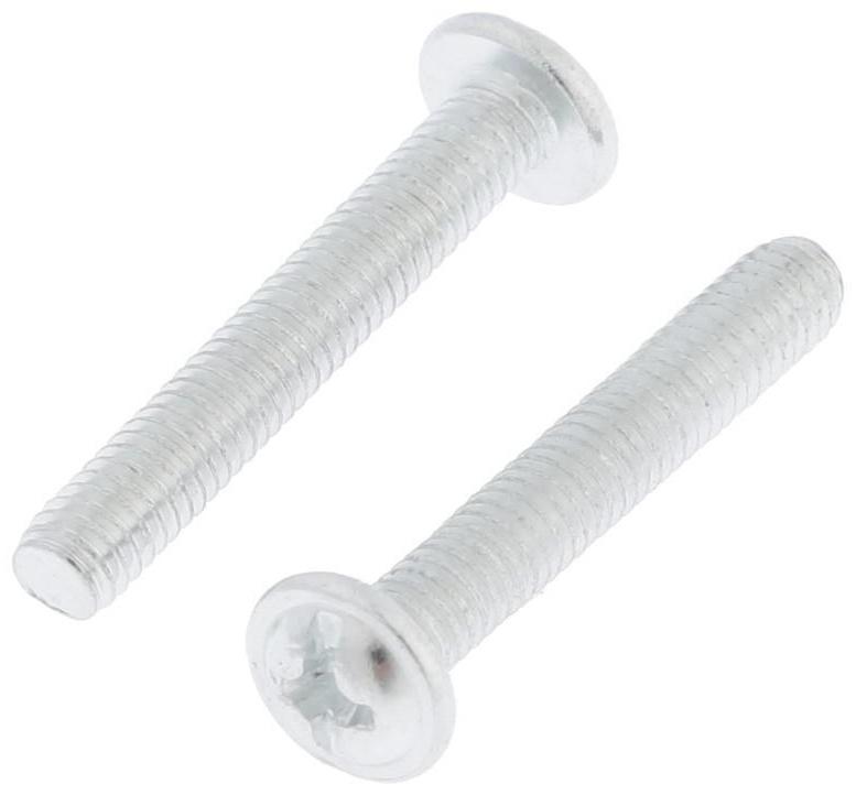 Винт для крепления ручки Element, М4х25 мм, оцинкованный, на блистере 10 шт.