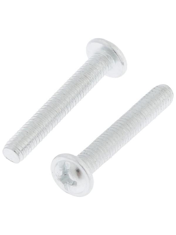 Винт для крепления ручки Element, М4х25 мм, оцинкованный, на блистере 10 шт.