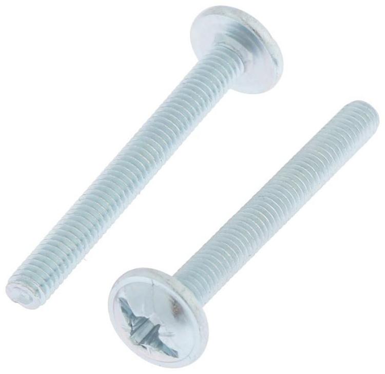 Винт для крепления ручки Element, М4х35 мм, оцинкованный, на блистере 8 шт.