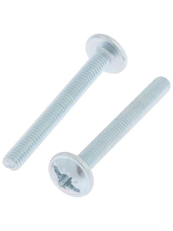 Винт для крепления ручки Element, М4х35 мм, оцинкованный, на блистере 8 шт.