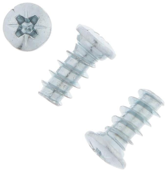 Еврошуруп Element, 6.3х13 мм, оцинкованный, с полукруглой головкой, на блистере 20 шт.