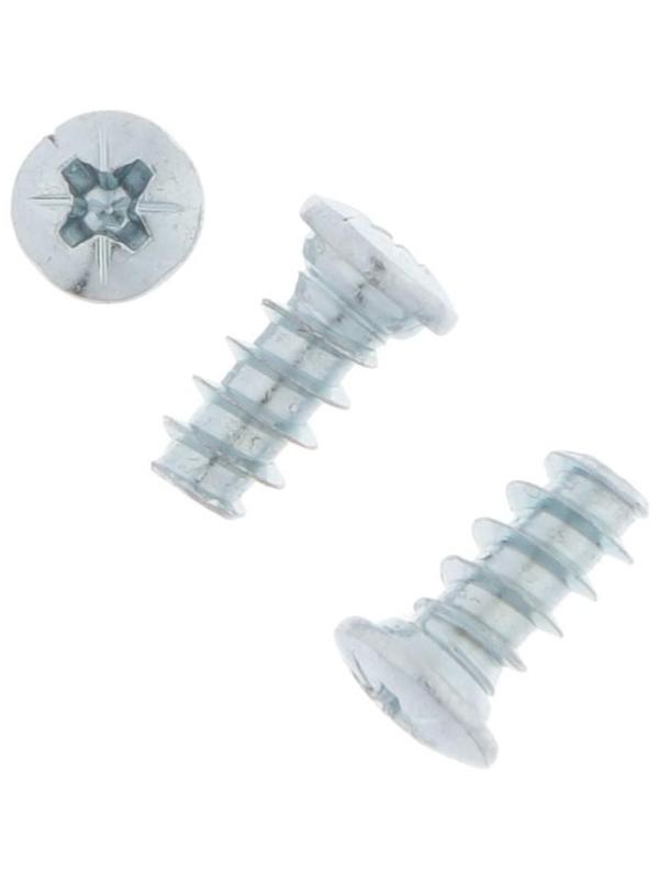 Еврошуруп Element, 6.3х13 мм, оцинкованный, с полукруглой головкой, на блистере 20 шт.