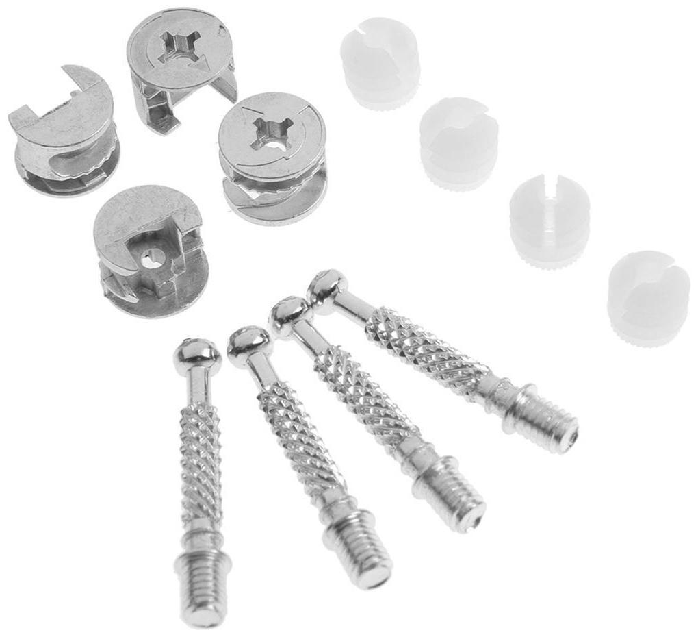 Набор №3 для стяжки фасада для ДСП Element, 16 мм, 4 комплекта