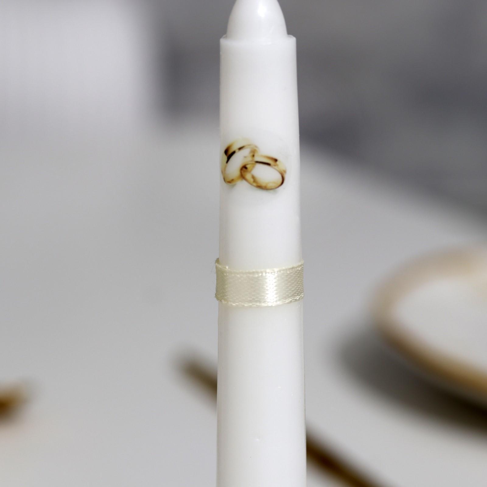 Набор свадебных свечей 