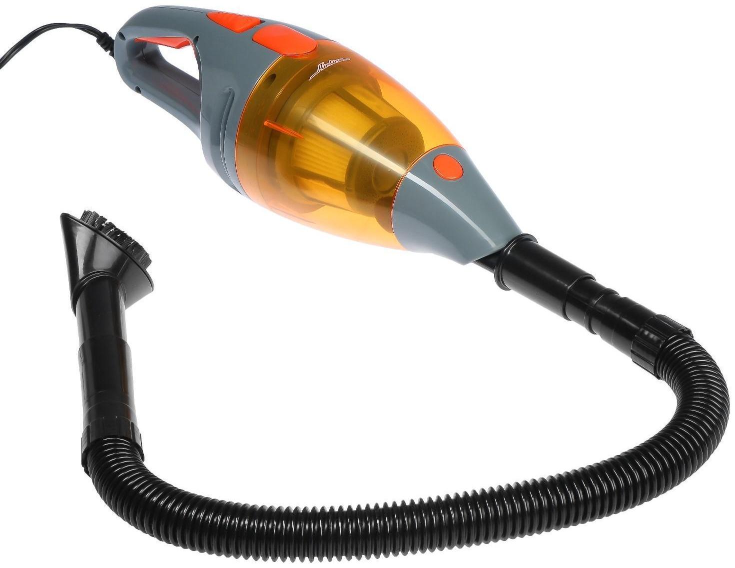 Пылесос автомобильный Airline CYCLONE TURBO VCA-03, 150 Вт, 0.5 л, 6 кПа