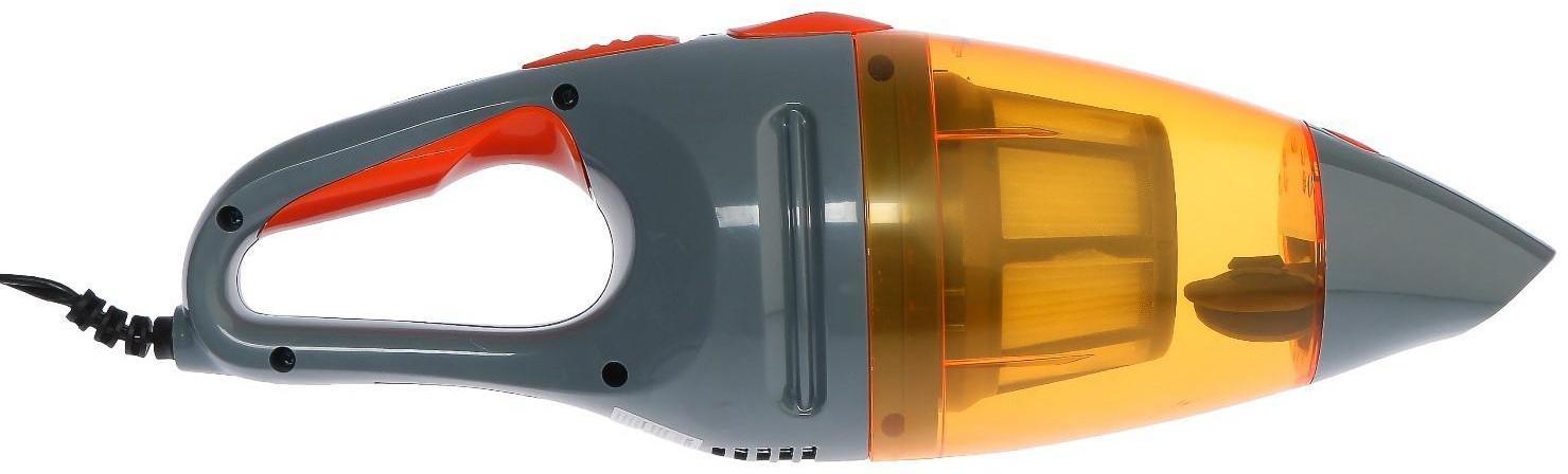 Пылесос автомобильный Airline CYCLONE TURBO VCA-03, 150 Вт, 0.5 л, 6 кПа