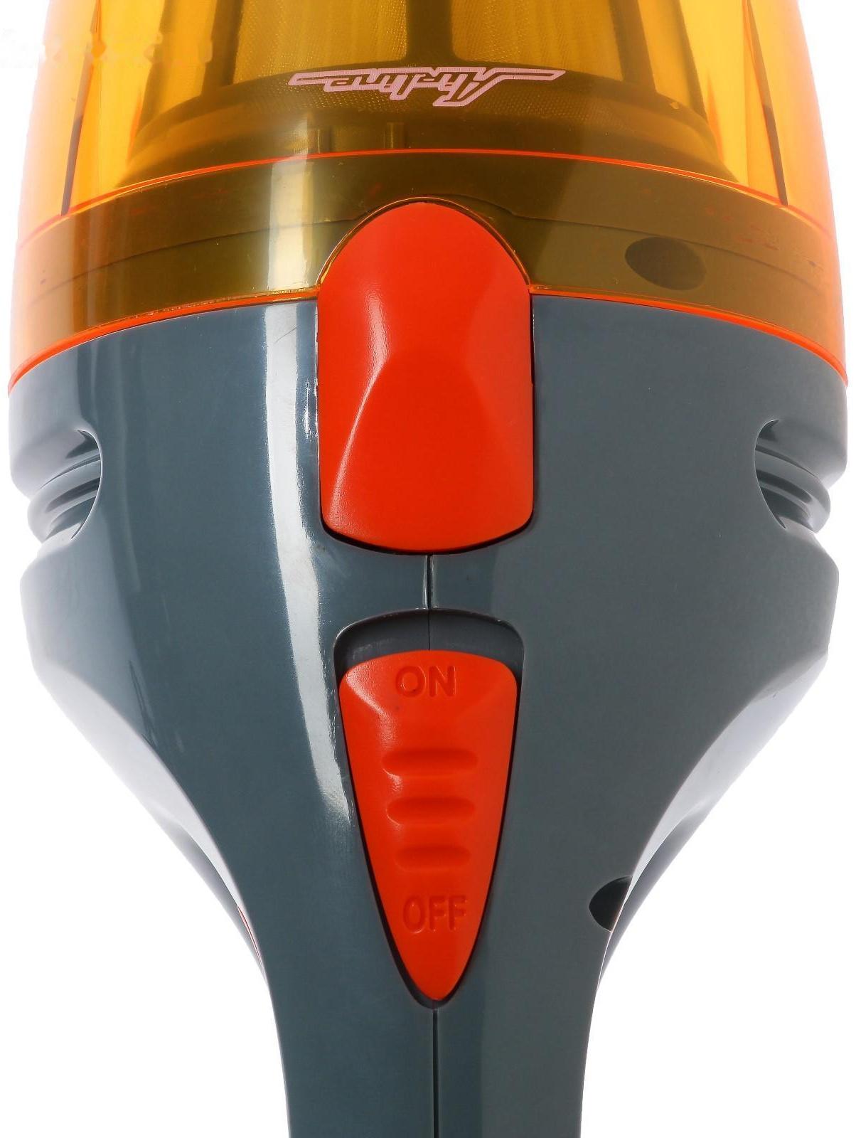 Пылесос автомобильный Airline CYCLONE TURBO VCA-03, 150 Вт, 0.5 л, 6 кПа