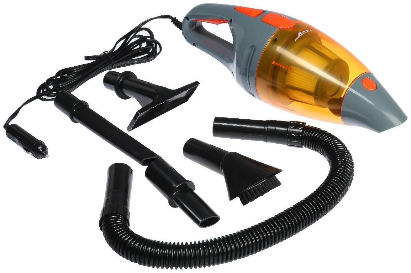 Пылесос автомобильный Airline CYCLONE TURBO VCA-03, 150 Вт, 0.5 л, 6 кПа