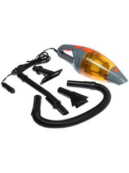 Пылесос автомобильный Airline CYCLONE TURBO VCA-03, 150 Вт, 0.5 л, 6 кПа