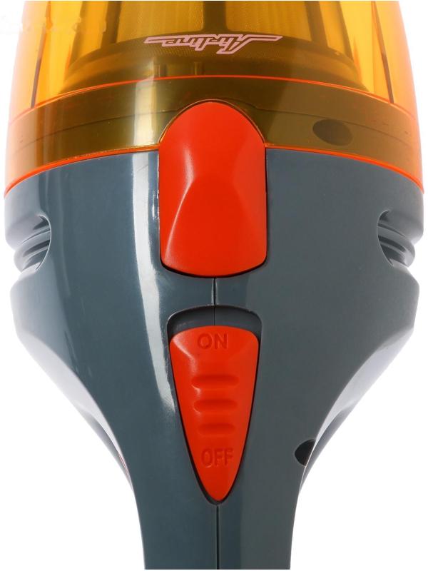 Пылесос автомобильный Airline CYCLONE TURBO VCA-03, 150 Вт, 0.5 л, 6 кПа