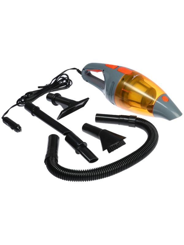 Пылесос автомобильный Airline CYCLONE TURBO VCA-03, 150 Вт, 0.5 л, 6 кПа