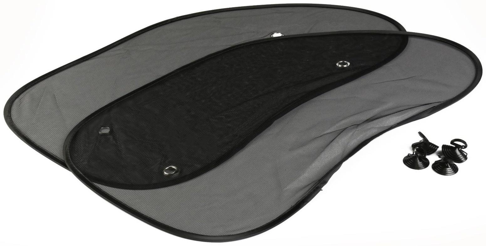 Шторки солнцезащитные Airline ASPS-M-04, на боковые стекла, 65х38 см, 2 шт.