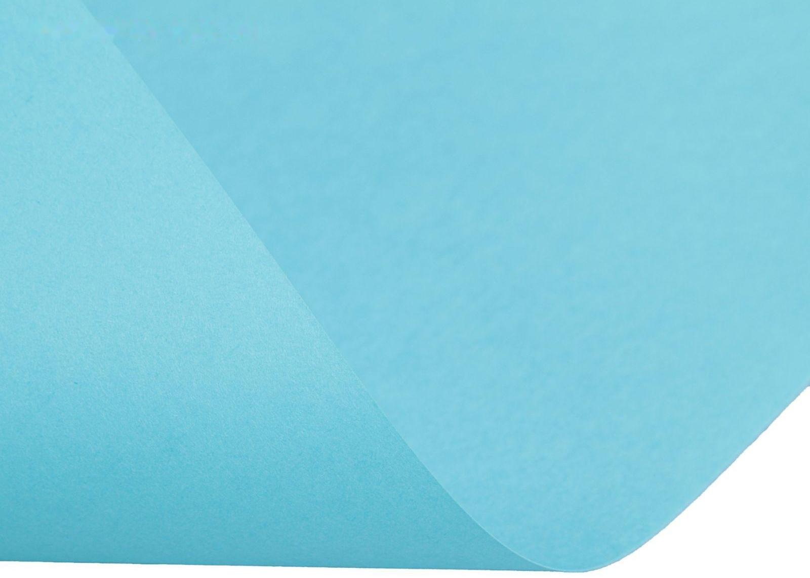 Бумага цветная А4, 100 листов Calligrata Интенсив, голубая, 80 г/м²