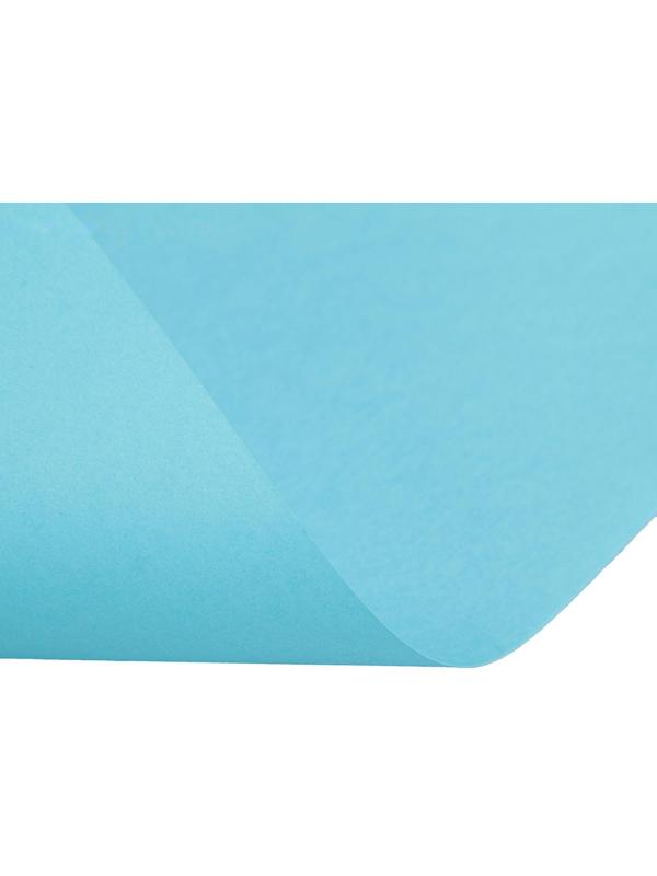 Бумага цветная А4, 100 листов Calligrata Интенсив, голубая, 80 г/м²