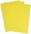 Бумага цветная А4, 100 листов Calligrata Интенсив, жёлтая, 80 г/м²