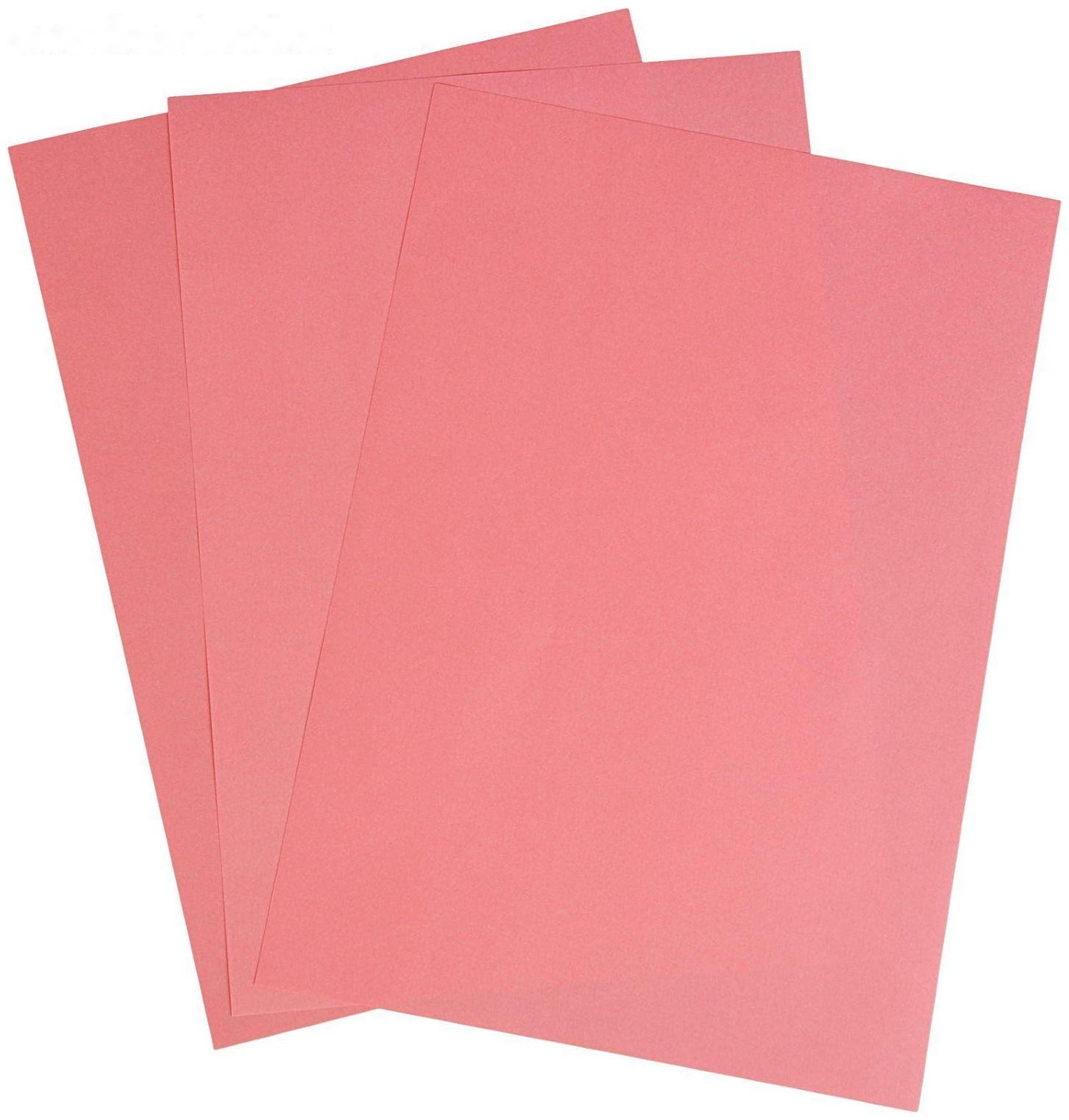 Бумага цветная А4, 100 листов Calligrata Интенсив, красная, 80 г/м²