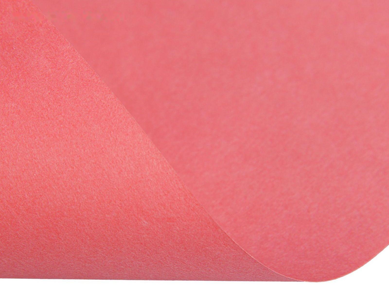 Бумага цветная А4, 100 листов Calligrata Интенсив, красная, 80 г/м²