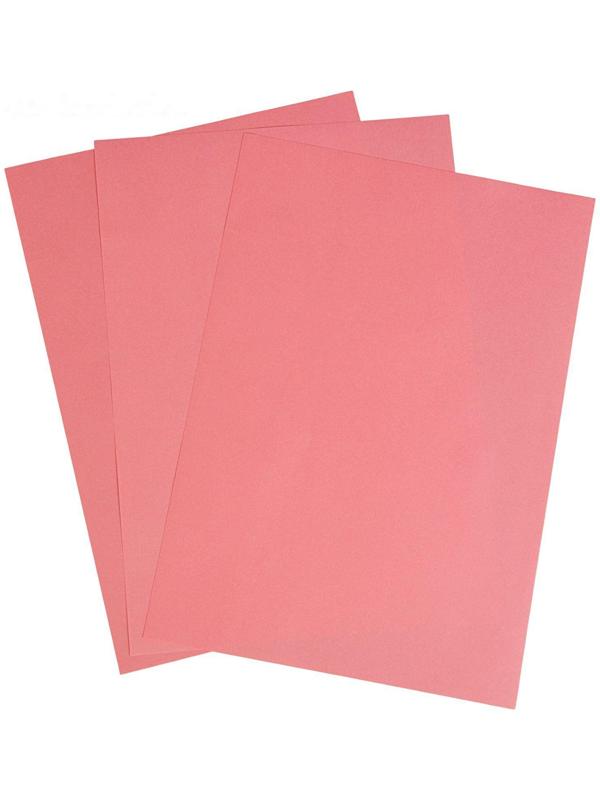 Бумага цветная А4, 100 листов Calligrata Интенсив, красная, 80 г/м²