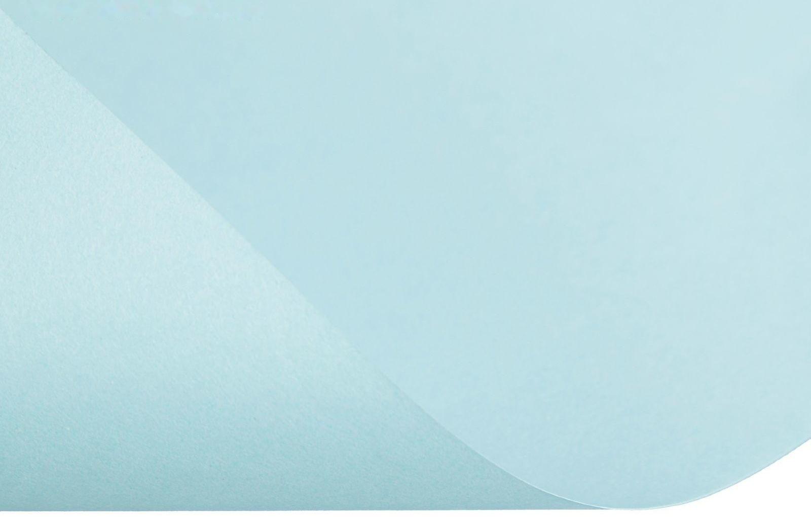 Бумага цветная А4, 100 листов Calligrata Пастель, голубая, 80 г/м²