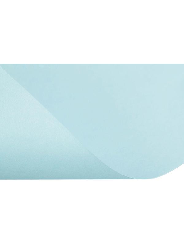 Бумага цветная А4, 100 листов Calligrata Пастель, голубая, 80 г/м²