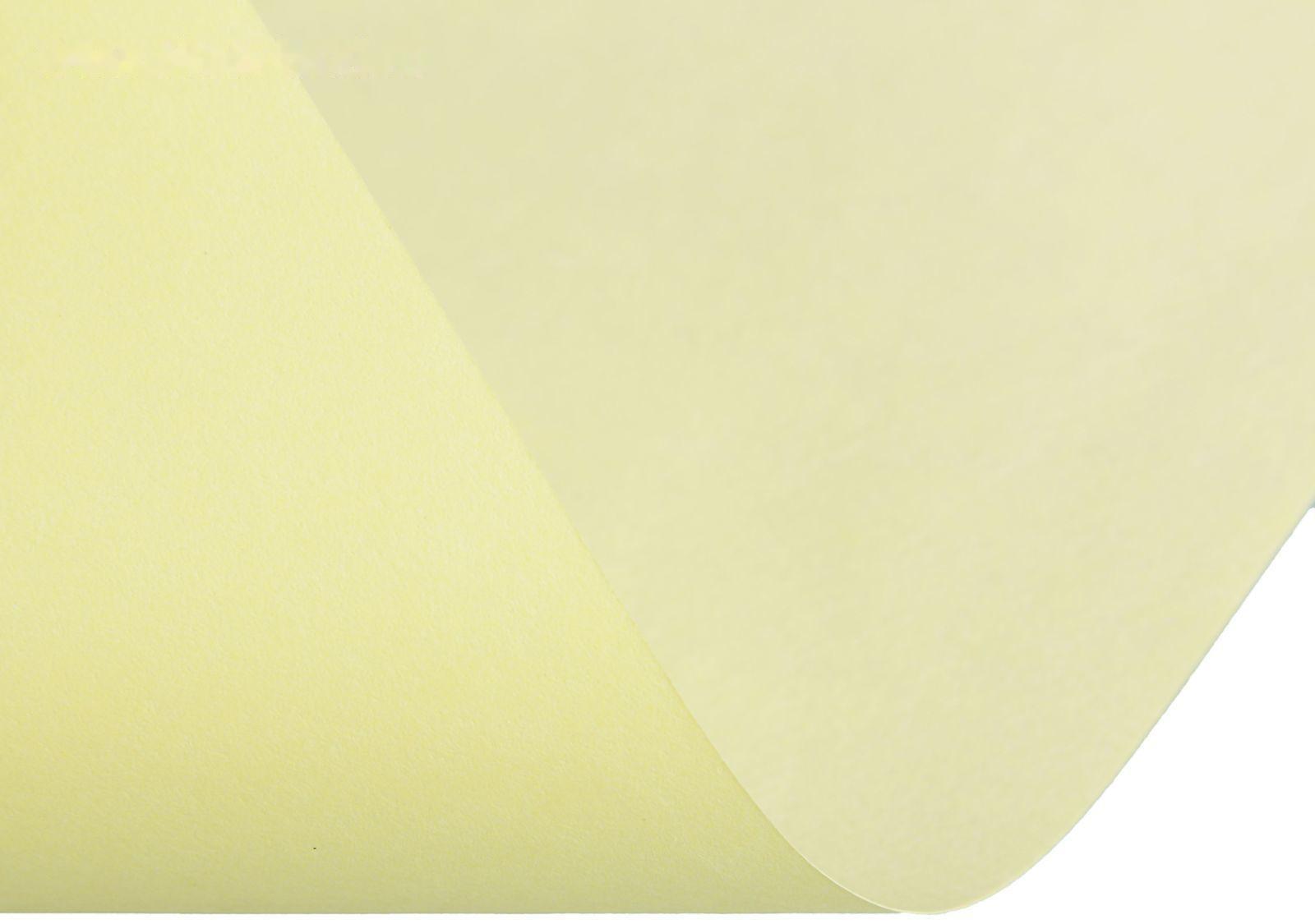 Бумага цветная А4, 100 листов Calligrata Пастель, жёлтая, 80 г/м²