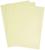 Бумага цветная А4, 100 листов Calligrata Пастель, жёлтая, 80 г/м²