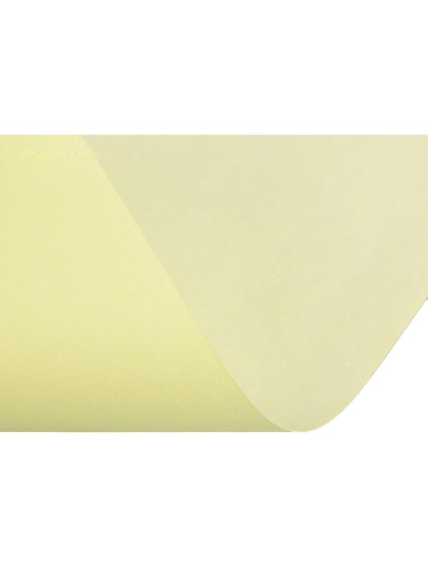 Бумага цветная А4, 100 листов Calligrata Пастель, жёлтая, 80 г/м²